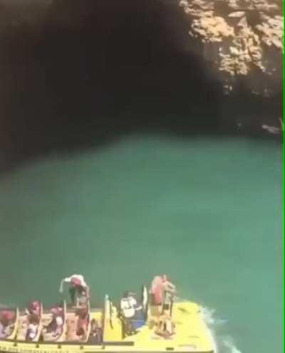 WCGW Not looking before you jump !!