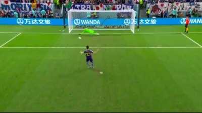 All Penalty | Japan vs Croatia Match