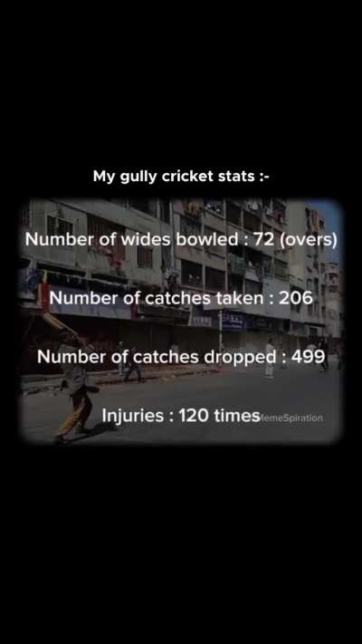 Cricket stats 