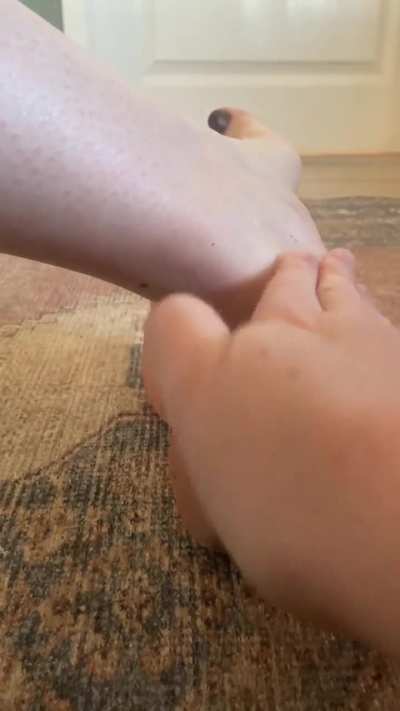 Solo feet session just for you