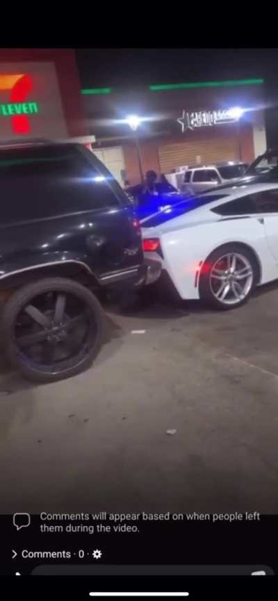 Would you pop this nigga If he backed in to your car than knocked you out in front eb?