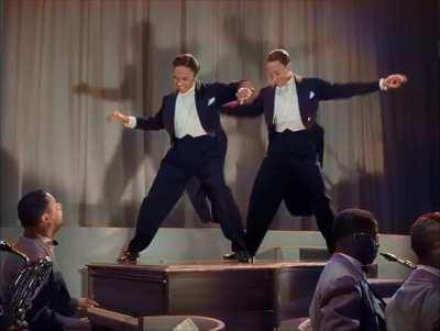 Cab Calloway and the Jumpin Jive - the greatest dance sequence ever filmed - 1943- remastered and in color