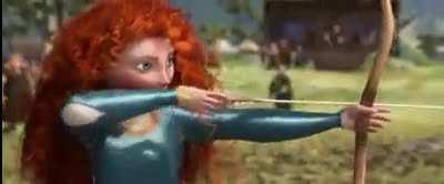 Time to watch BRAVE again.