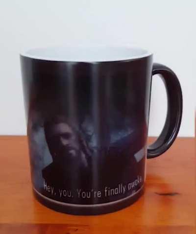 This color changing mug is getting out of hand