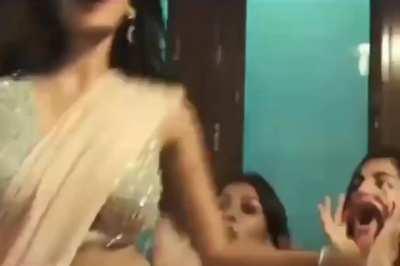 Priya Anand flaunting her sexy body in hot saree and seductive moves