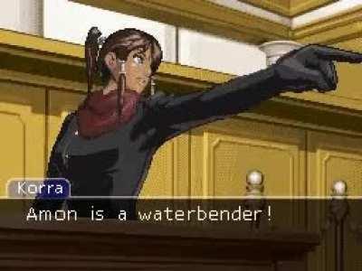 Korra Ace Attorney!