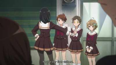 \W/ \E/ \L/ \C/ \O/ \M/ \E/ (Hibike! Euphonium)