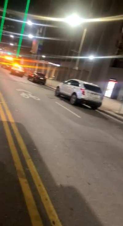 CJNG “El Northside” cruising through Downtown Dallas