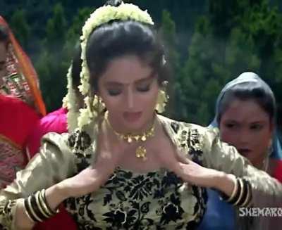 Madhuri Pleasuring herself