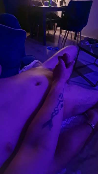 Helping my 21y friend to cum 