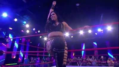 Melina - first splits ever at Impact Wrestling (2021)