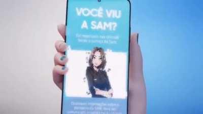 samsung girl voice reveal 😳😳😳