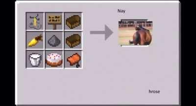 HOW TO CRAFT ANIMAL IN MINECRAFTS