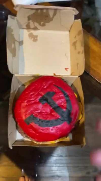 The Commie meal