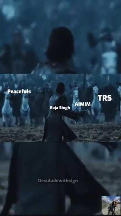 Raja Singh Supremacy