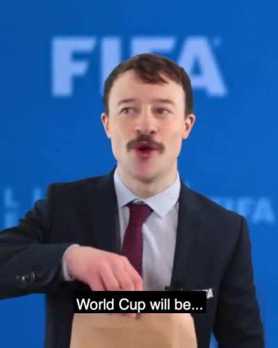 If FIFA made an Honest commercial