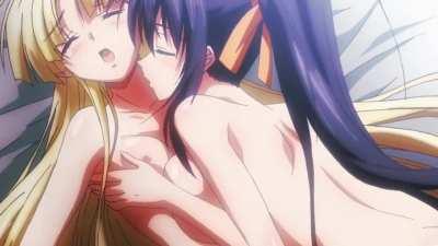 Akeno Seducing Asia GIF