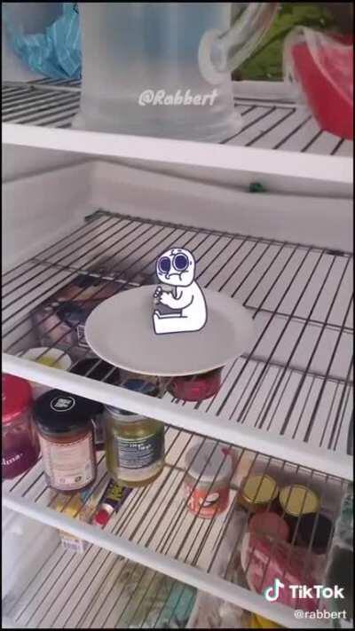 Wasnt his sandwich