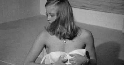 Cybill Shepherd in “Last Picture Show”