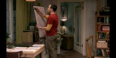 12E9 Sheldon's anger