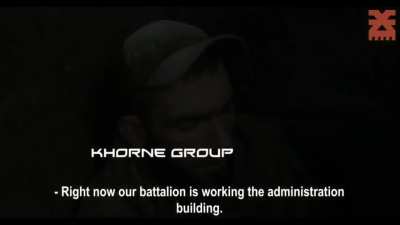 Khorne Groups last report hints at new advances in the Kursk region 