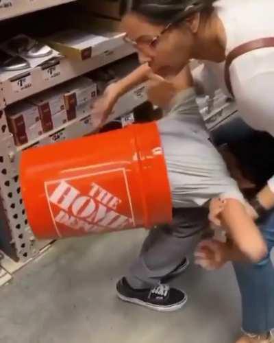 WCGW shopping at Home Depot