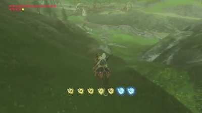 [BotW] My horse doesn't like me.