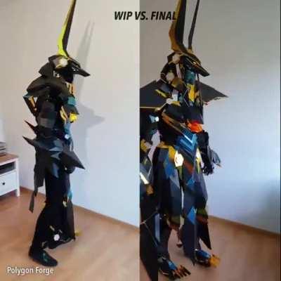 This Anubis costume made by Polygon Forge (Instagram)