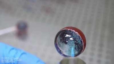 Smoothing out planetary lollipops with a blowtorch