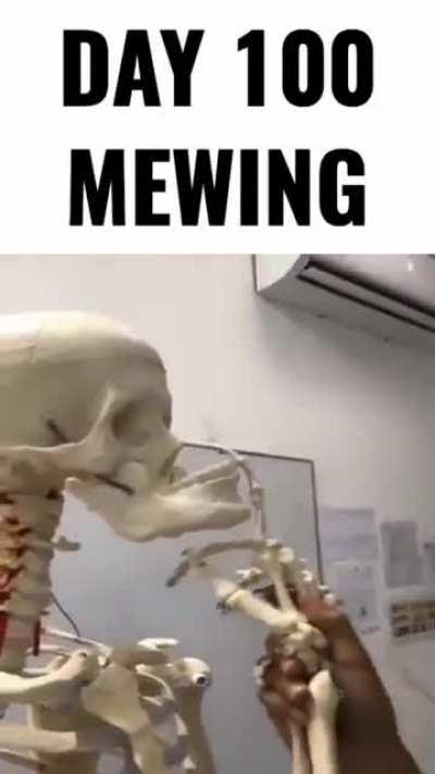 mewing