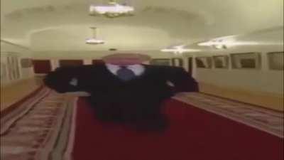 Thicc Putin Walking Short Video with sound (downloadable link in comments)