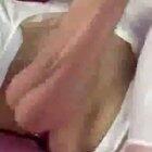 Pretty transgirl slow-motion cumshow 🍆💦