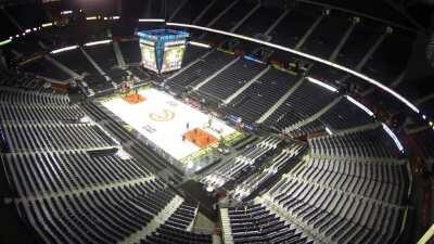 Philips Arena, 7 Events in 8 days.