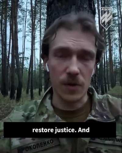 «Azov will never forget that you did for us in these difficult times. The colossal combat experience of Azov combined with modern American weaponry will become a deadly force for the enemy of Ukraine» - the commander of the 12th Special Forces Brigade Azo