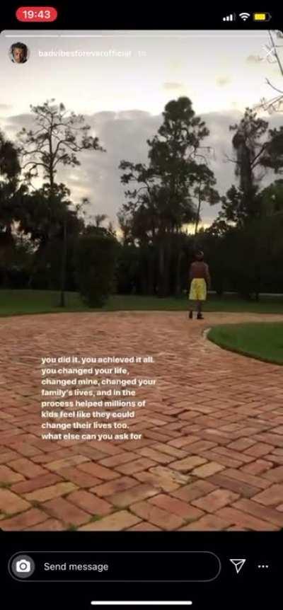 X yelling his affirmations back in 2018 (i assume)