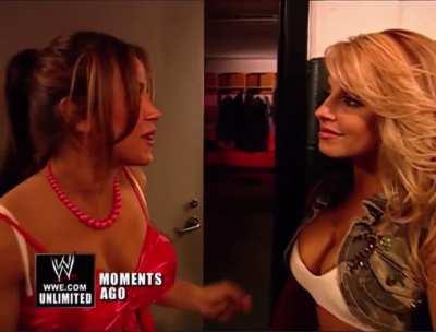 Trish’s segment with MJ (12th December 2005)