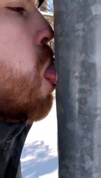 frozen pole &amp;gt; tongue