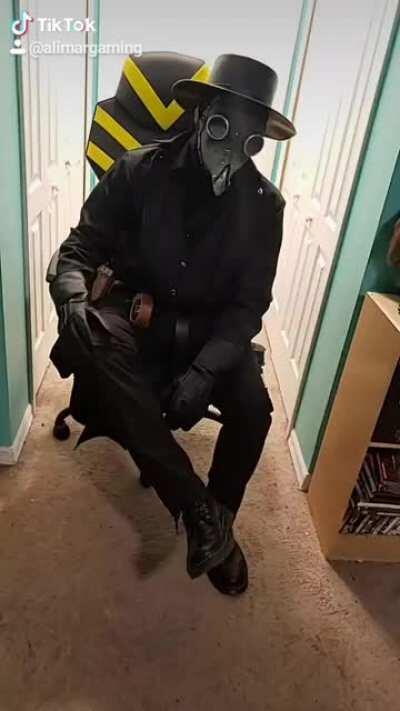 I made a TikTok of my plague doctor cosplay, so I thought it would be appreciated here