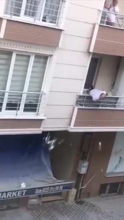 Turkish balkon rage