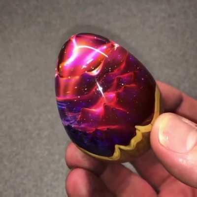 A Resin Egg