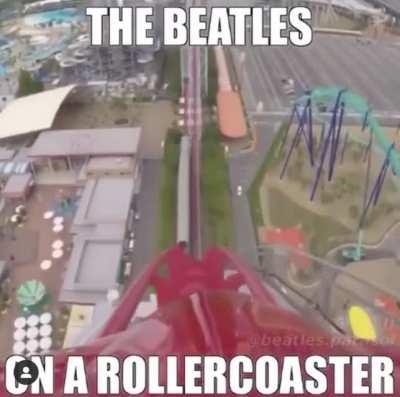 THE BEEBLES ON THE HELTER SKELTER