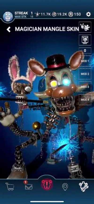 FNAF AR Security Breach The Boys version of the Characters Workshop  Animation 