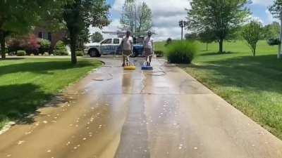 Concrete Cleaning