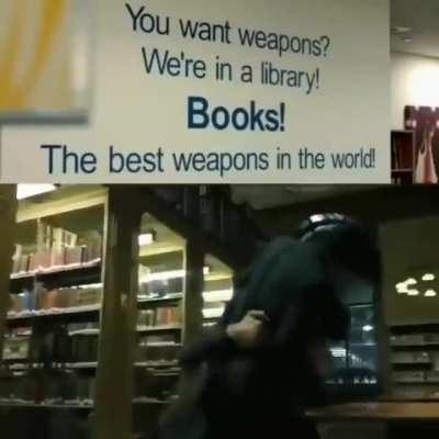 best weapon in the world