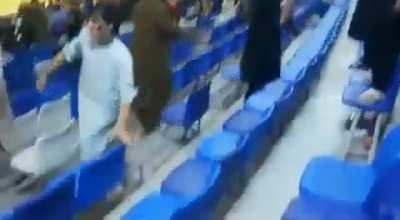 Afghanistan fans x Sharjah Stadium