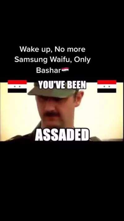 This one’s for Syrian brozzers (honorary aryan)