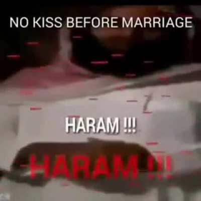 you committed haram you go die