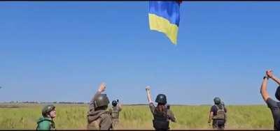 And in Kherson, the Armed Forces of Ukraine made an unusual gift to the invaders.