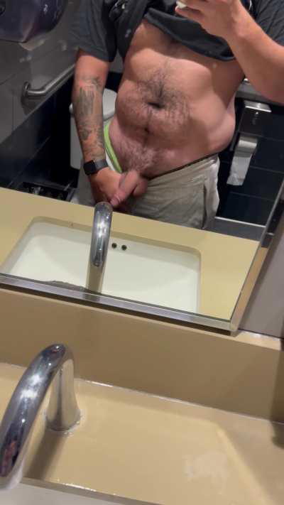 Public bathroom softie