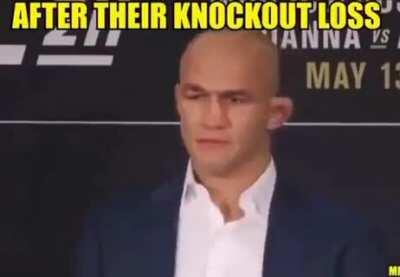 Ufc fighters after knockout losses